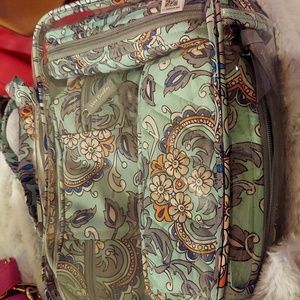 Vera Bradley 4 PC cosmetic organizer